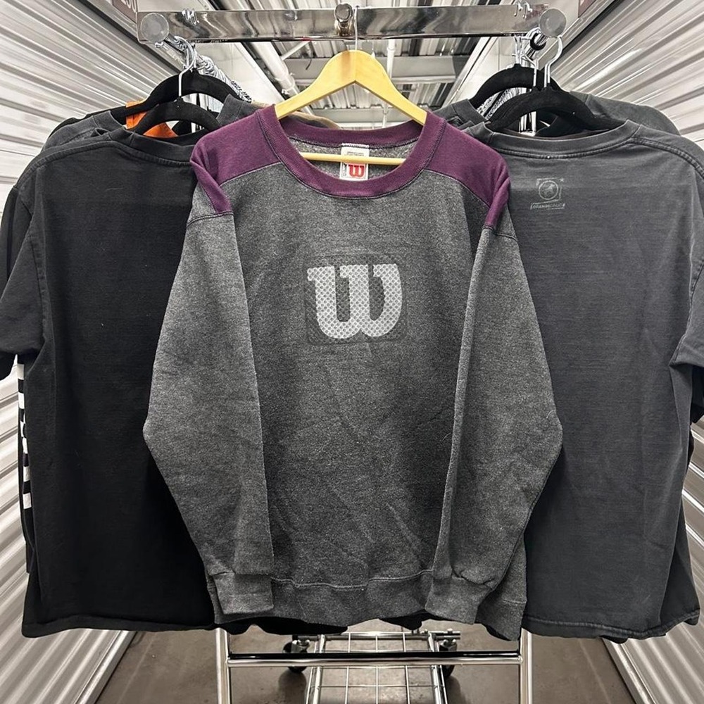 Vintage 90's Wilson Crewneck Sweater